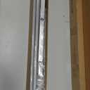 RANTILA Single Large Panel Room Divider, Privacy Screen for Office, Partition Separators, Freestanding Divider 71''W x 71''H, Black