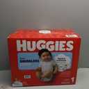 Huggies Size 1 Diapers, Little Snugglers Baby Diapers, Size 1 (8-14 lbs), 168 Count