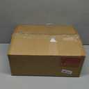 Tuenort Artificial Cypress Topiary Outdoor Plants with Spike, Faux Boxwood Bush Plants, UV Resistant Faux Greenery for Garden, Porch, Balcony (2 Pack)