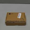 Fida Retractable Dog Leash, 16 ft Dog Walking Leash for Small Dogs up to 26 lbs, 360 Tangle Free, Black