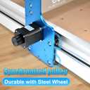 Masuter 6 CNC Router Machine 400x400mm，300W Desktop Engraving Mill for Wood, Metal, and Acrylic - Easy Assembly for Beginners - Versatile CNC Solution for Home & Small Shop.