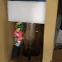 OUTREE 4FT Sensory Bubble Tube, Bubble Tube Lamp with Wall Bracket & Remote