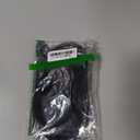 6 Pack Blindfold Eye Mask Cover Sleep Mask for Party Games Travel Sleep Team Build Party Supply with Adjustable Strap for Women Men Kids, Black