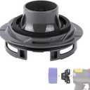 Motor Rear Cover Replacement Compatible with Dyson V8 V7 Motorhead Car+Boat Trigger Cord-Free Animal Cordless Stick Vacuum Cleaners, Upgrade Your Vacuums, Part t030811