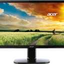 Acer KA220HQ bi 22" (21.5 viewable) Full HD (1920 x 1080) TN Monitor (HDMI & VGA port),Black