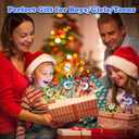 ASIOWELY 4 PCS Transformable Fidget Spinners Toys for Kids and Adults Stress Relief Sensory Toy for Boys Girls Autism Cool Fingertip Gyros for Teens Men Birthdays Valentines Day Gifts for Travel Toys (4 Pcs (Red+yellow+green+bluek))