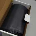 Commander 42 Gallon 2.5 MIL Black Heavy Duty Garbage Trash Bags - 32" x 46" - Pack of 20 - For Contractor, Industrial, Institutional, & Commercial