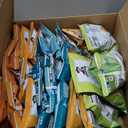 Quaker Rice Crisps, Gluten Free, 4 Flavor Sweet and Savory Variety Mix, Single Serve, 30 count, Best By: Jun-20-26