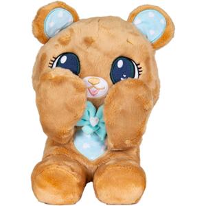 Peek-A-Boo Bear Plush - Stuffed Animal, Brown Bear Plush Doll - Great Gift for Kids Ages 1-3