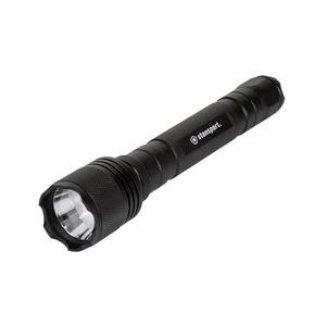 Stansport Heavy-Duty Tactical Flashlight W/Batteries - Cree T6 Bulb - 500 Lm, Black, One Size, 102-500, Black