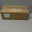 50 Pack Small Size Black Thank You Paper Gift Bags with Handles 9x5.5x3.15 Inch for Business Birthday Wedding Bridal Baby Shower Party Favors Goodies