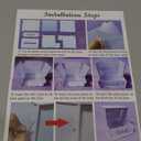 OurWarm Wooden Wedding Card Box with Flower Trough, White Gift Card Box for Wedding with Acrylic Board, Weddings Cards Boxes for Reception Graduation Birthday Party Bridal Baby Shower Decorations