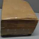 Glenmal 72 Pcs Baskets for Gifts Waterproof Empty Kraft Basket Bulk with Handles 9.8 x 6.5 x 4.3'' Gift Basket Empty to Fill for Wedding Party Christmas Valentines(Brown)