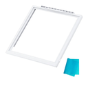 UPGRADE 241969501 Refrigerator Shelf Frame Without Glass Compatible for Frigi.daire 241969501/Frigi.daire Part 241969501 of FFSS2615TS3, FGSS2635TF1, FFSS2615TS0-by MIFLUS