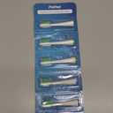 Replacement Brush Heads for Waterpik Sensonic Complete Care Toothbrush, with Covers, Compact, White, 5 Count