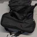 Suitcase Organizer, Travel Luggage Organizer Hanging Shelves Packing Cube Closet/Collapsible Portable Travel Organizer for Carry-on (Small, Black-S-4 Tier)