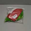 The Christmas Cosplay Mask, Christmas Costume Latex Mask Adult,Green Cosplay Costume Mask