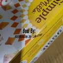 Simple Mills Pop Mmms Cheddar Baked Snack Pack Crackers, Healthy Snacks for Kids, Individual Packs, Gluten Free, 8 Ct (Pack of 1) (5.6 Ounce (Pack of 1)) BB:02/22/2026