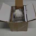 La Reveuse Electric Mini Food Processor Small Chopper 200 Watts 2-Cup Prep Bowl for Mincing Chopping Grinding Blending Pureeing (White)