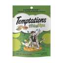 2-Pac Temptations Cat Treats Mix Ups, Catnip Fever Chicken, Catnip and Cheddar Flavors, 3 Oz Pouch