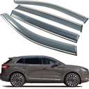 Rain Guards Window Visors Shield Fit for Lincoln Nautilus 2019-2023, Fit for MKX 2016-2018, Side Window Visor Deflector