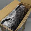 Kmiectse Dish Drying Rack - Space-Saving Small Dish Rack for Kitchen Counter, Rust-Resistant Kitchen Drying Rack, Compact Dish Drainer Organizer with Utensil Holder for Home Kitchen, Black