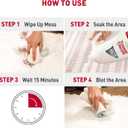 Natures Miracle Stain & Odor Remover, Tough on Dog Urine, Feces, Vomit, Drool and Other Organic Stains and Odors, 1 Gallon