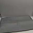 Cat Mat for Litter Box, 40" X 28" Large Silicone Cat Litter Trapping Mat, Waterproof Kitty Litter Mat, Urine-Proof, Easy to Clean, Non-Slip Kitty Scratch Pad for Floor(Gray)