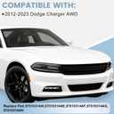 Windshield Wiper Cowl Compatible with 2012-2023 Dodge Charger AWD