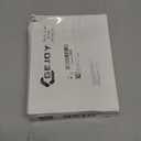 Gejoy 60 Pieces Christmas Bell Necklaces Xmas Bell Decorations for Holiday Supplies (Red, Green, Gold and Silver)