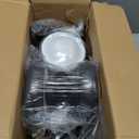 Baby Balance Bike Toys for 12-36 Months Kids Toy Boy and Girls Gifts Toddler Best First Birthday Gift Children Walker No Pedal Infant 4 Wheels Bicycle (Black)