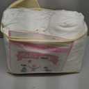 6pk Ivory Spandex Tablecloth for 8 Foot Rectangle Tables, Stretch Table Cloths 8ft Fitted Tablecover Desk Skirt for Parties Weddings Birthday Banquet Baby Shower