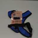 Gooby Comfort X Head In Harness - Blue, X-Large - No Pull Small Dog Harness Patented Choke-Free X Frame - Perfect on the Go Dog Harness for Medium Dogs No Pull or Small Dogs for Indoor and Outdoor Use