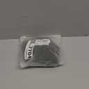 Yinmei Baibian Afro Puff Drawstring Ponytail Kinky Curly Bun Hair Synthetic Short Extensions Hairpieces Updo Hair for Black Women (1B)