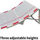 RC Car Jump Ramp RC Takeoff Board RC Stunt Playset for 1/5 1/10 1/12 1/14 1/16 RC Car (100 * 95 * 35/37/40cm), optional