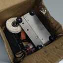 KIMISS Mini Belt Sander Electric DIY Polishing Sanding Machine Sharpener Grinder AC110‑240V Professional Accessories (US Plug 100 to 240V 895(200W))