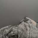 Krifey Oversized Faux Fur Throw Blanket, Soft Fluffy Fuzzy Cozy Blanket for Couch, Sofa and Bed, Luxury Mink Plush for Women, Room Home Dorm Decor, Marbled Gray 60" x 80", Warm 600GSM