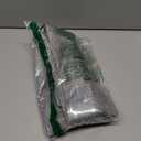 Punemi 5 Inches High Low Profile Under Bed Storage Containers, No-Structure,Soft Fabric Zippered Underbed Storage Bins for Clothes and Blankets Fits Under Crib, Couch or Dorm Bed,2-Pack,Grey