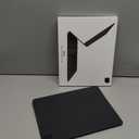 Apple Smart Keyboard Folio: iPad Keyboard case for iPad Pro 12.9inch (3rd, 4th, 5th, 6th Generation), Two Viewing Angles, Front and Back Protection, US English - Black (Swiss)