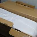 Away Bigger Carry-On Luggage, Lightweight Hardside Large Suitcase with Spinner Wheels, TSA Lock, Airline Approved, Navy Blue