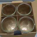 Mason Craft & More 8-Piece Glass Drinkware Set of Tall and Short Tumblers Glasses Set, 15 oz. (x4) & 20 oz. (x4)