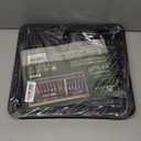 Homecor Silverware Organizer - Expandable Large Kitchen Drawer Organizer Utensil Organizer with 2 Removable Knife Blocks, 22"x 19"Cutlery Tray Drawer Dividers for Kitchen Flatware(6-9 Slots) (Black)