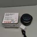 Ultrasonic Pest Repellent Plug in Indoor Mouse Traps for Home, Mouse Repellent Ultrasonic Device Rodent Repeller Ultrasonic Plug in Pest Control for Rat Mice Spider Squirrel Roach for Attic (1, Black)