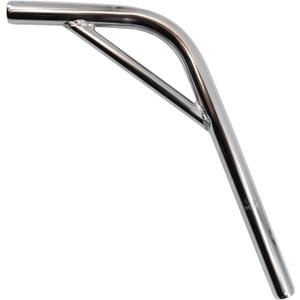 Steel Alloy Bicycle Seat Post with Support, 360mm Bicycle SeatPost Multi-Size Bicycle Parts