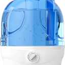 Humidifiers, 2.8L Ultrasonic Cool Mist Humidifier for Large Room Babies Office, Quiet Humidifiers with Microporous filters, Lasts up to 50 Hours, Auto Shut-Off (BPA-Free)