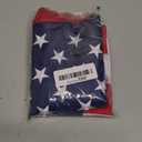 8x12 FT American Flag for Outside, Best Embroidered Stars and Sewn Stripes, 210D Heavy Duty Polyester, Suitable for Outdoor High Winds Areas (American flag 8x12 FT)