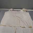 ANRABESS Women's 2 Piece Outfits Linen Pants Jumpsuit Matching Lounge Set Casual Summer Beach Vacation Trendy Clothes, S