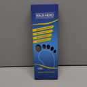 Plantar Fasciitis Feet Insoles Arch Supports Orthotics Inserts Relieve Flat Feet, High Arch (Mens 10-10 1/2 | Womens 12-12 1/2) (New Blue)