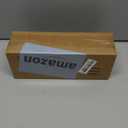 LINFIDITE Gold Under Cabinet Glass Holder, 2 Pack, Space Saving, Easy Installation, Anti-Skid, Compact Design, Sturdy Materials, Affordable Gift (Shelf Thickness Under 0.98in)