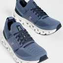 On Women's Cloudswift 3 Sneakers, Metal/White, 7 Medium US